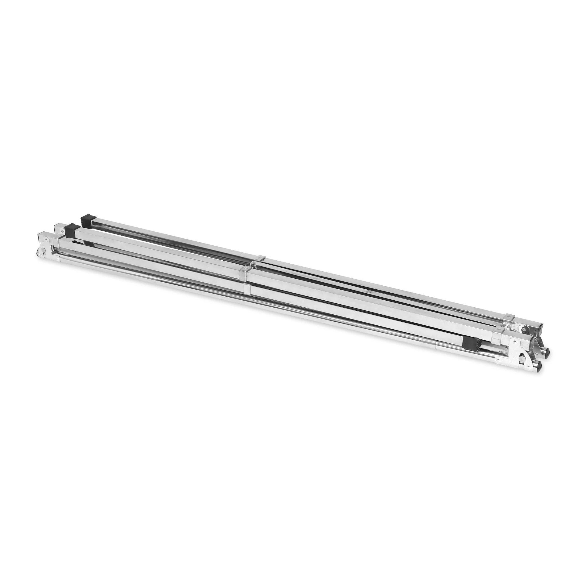 2.4m Foldable Stainless Steel Clothes Rack - Image 9