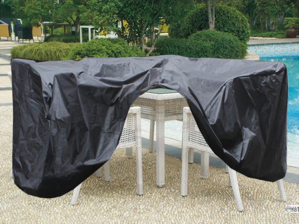 210D Waterproof Outdoor Furniture Cover