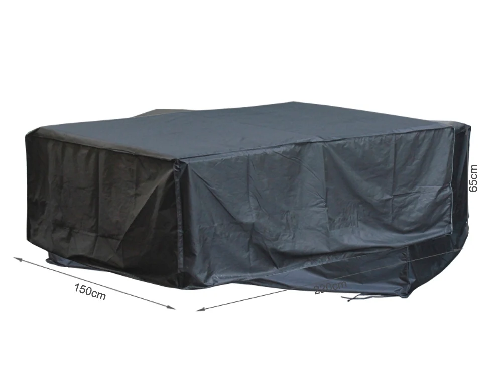 210D Waterproof Outdoor Furniture Cover 220 x 150cm - Image 6