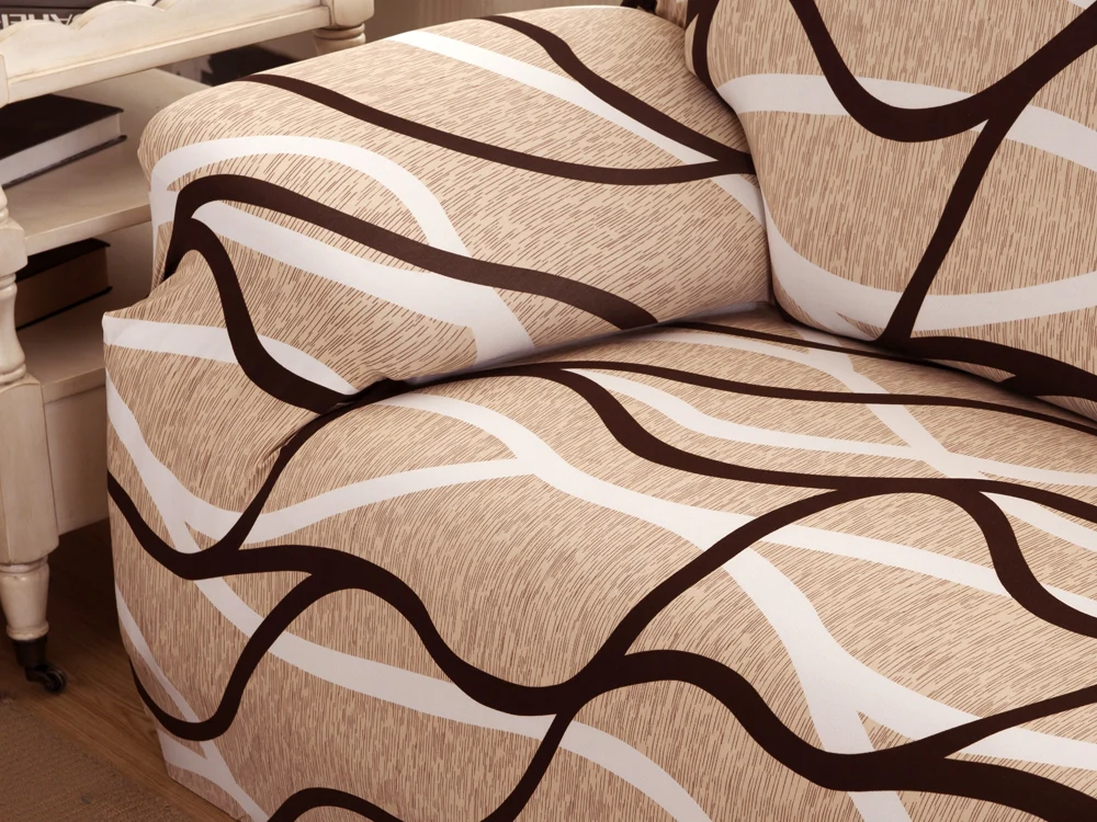 3 Seater Sofa Couch Cover 190-230cm - WAVY - Image 3
