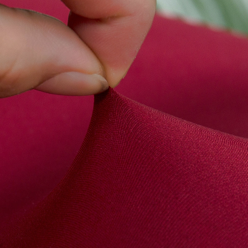 3 Seater Sofa Cover Couch Cover 190-230cm - RED - Image 4