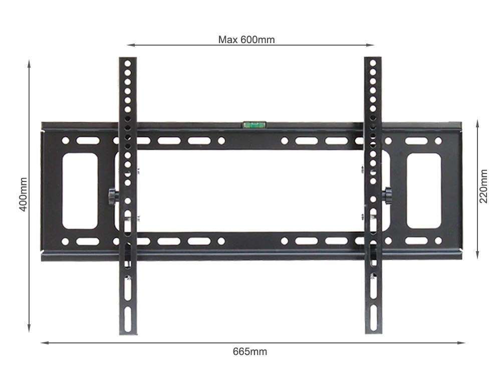 32-65'' Tilting TV Wall Mount Bracket - Image 2