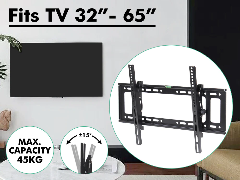 32-65'' Tilting TV Wall Mount Bracket - Image 6