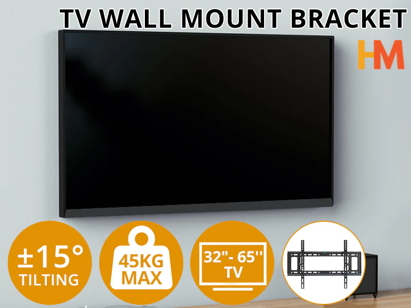 32-65'' Tilting TV Wall Mount Bracket - Image 7