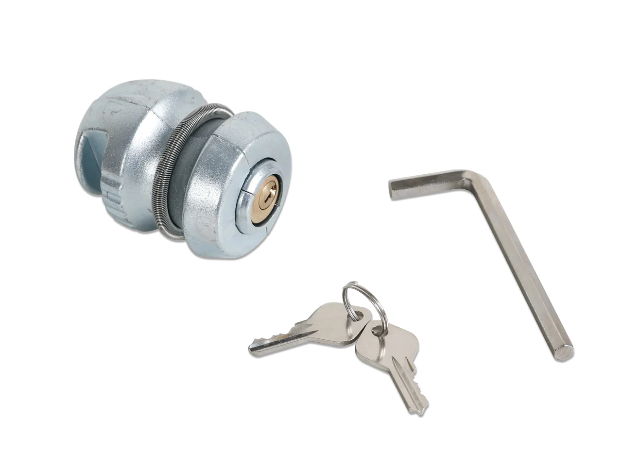 50mm Trailer Coupling Lock - Image 2