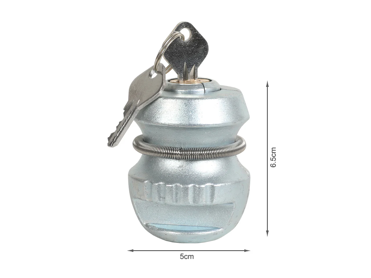 50mm Trailer Coupling Lock - Image 4