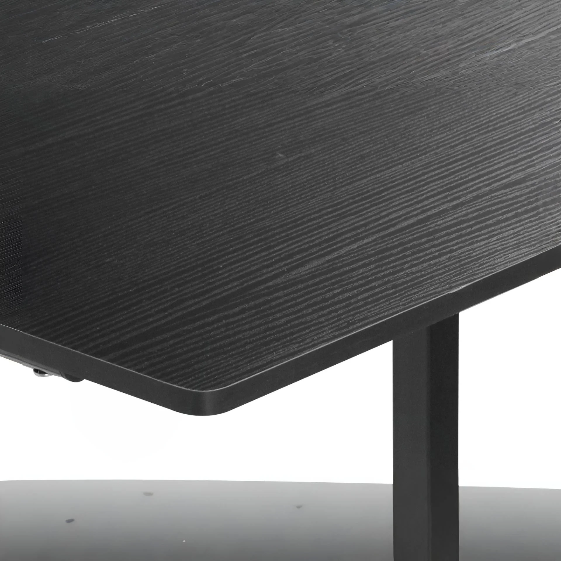 60 x 40cm Adjustable Laptop Stand Table - Black - Image 10
