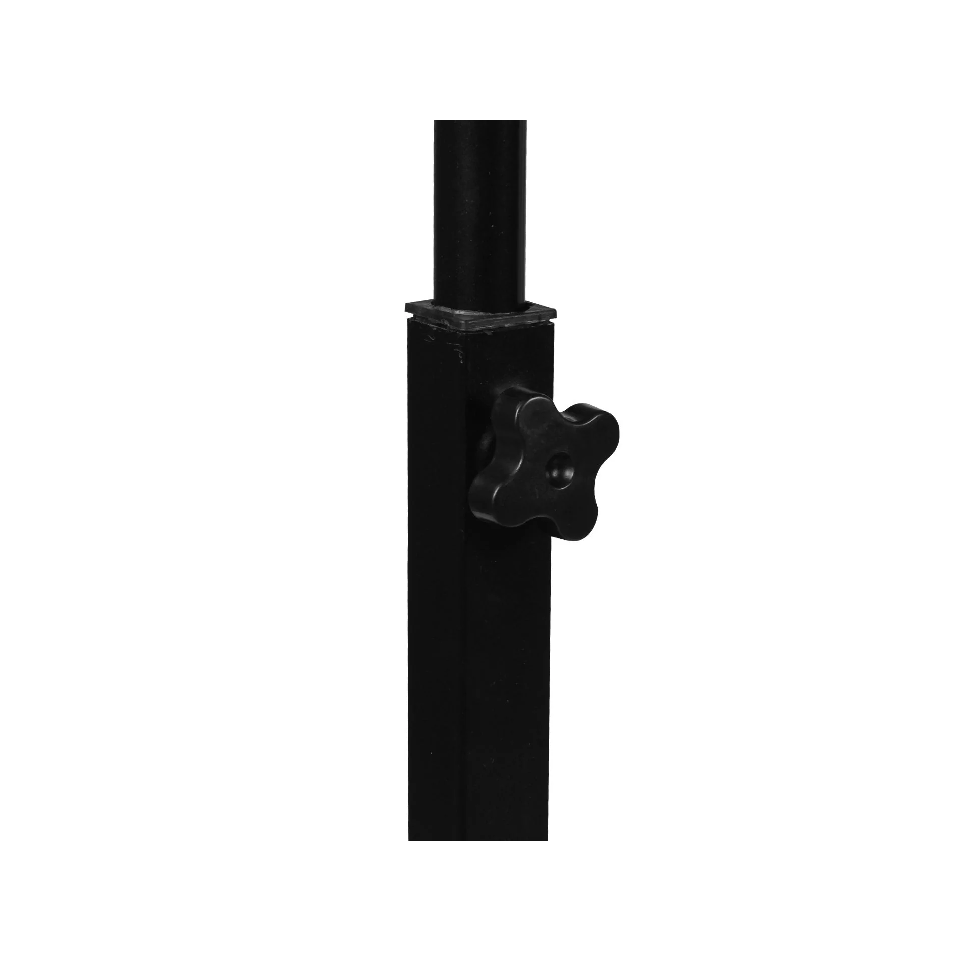 60 x 40cm Adjustable Laptop Stand Table - Black - Image 11