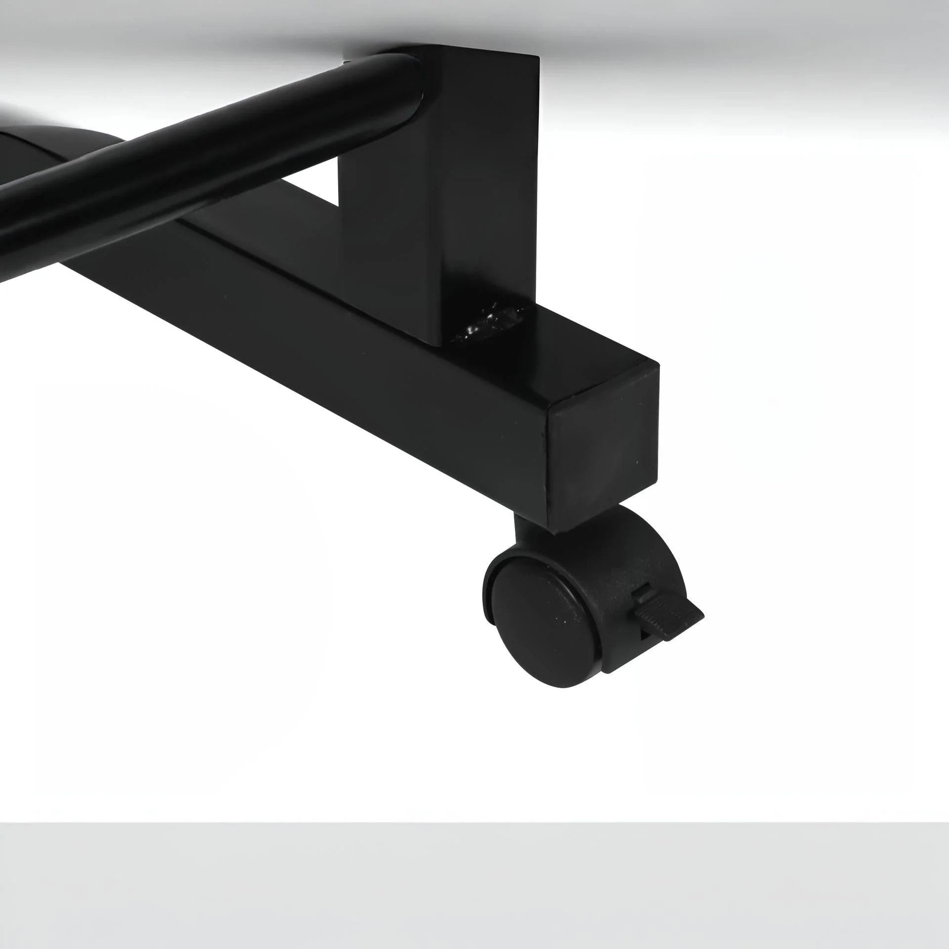 60 x 40cm Adjustable Laptop Stand Table - Black - Image 12