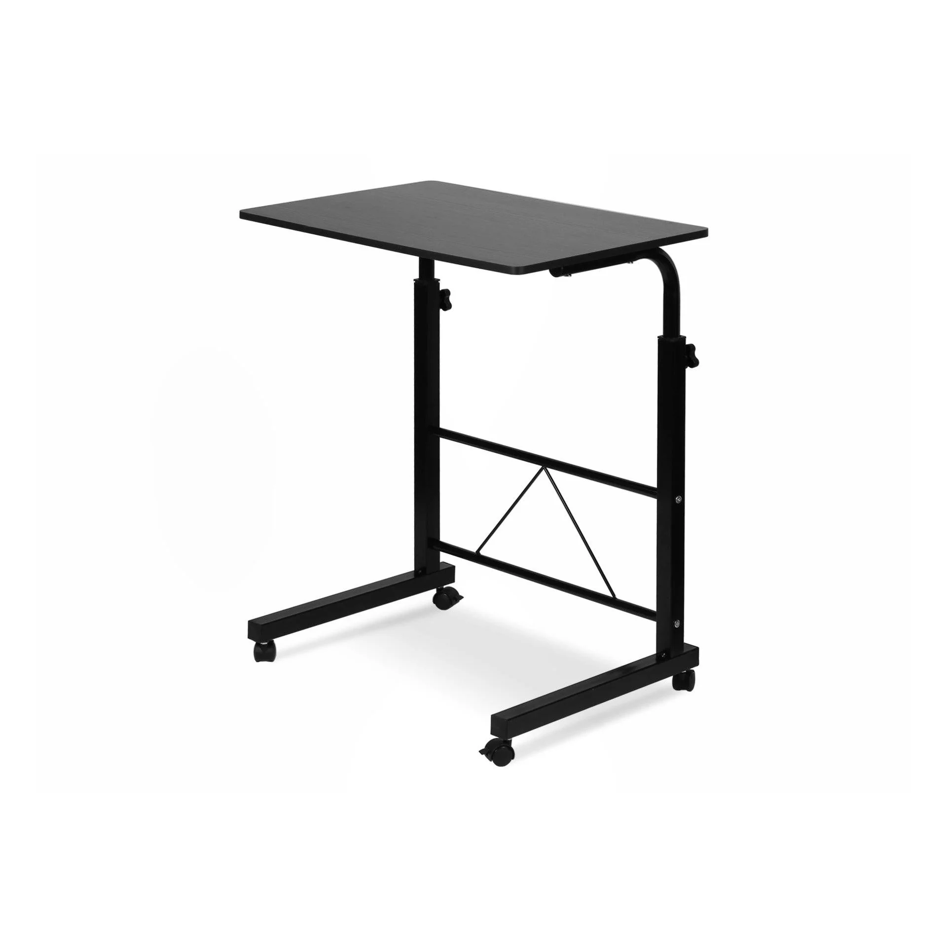 60 x 40cm Adjustable Laptop Stand Table - Black - Image 8
