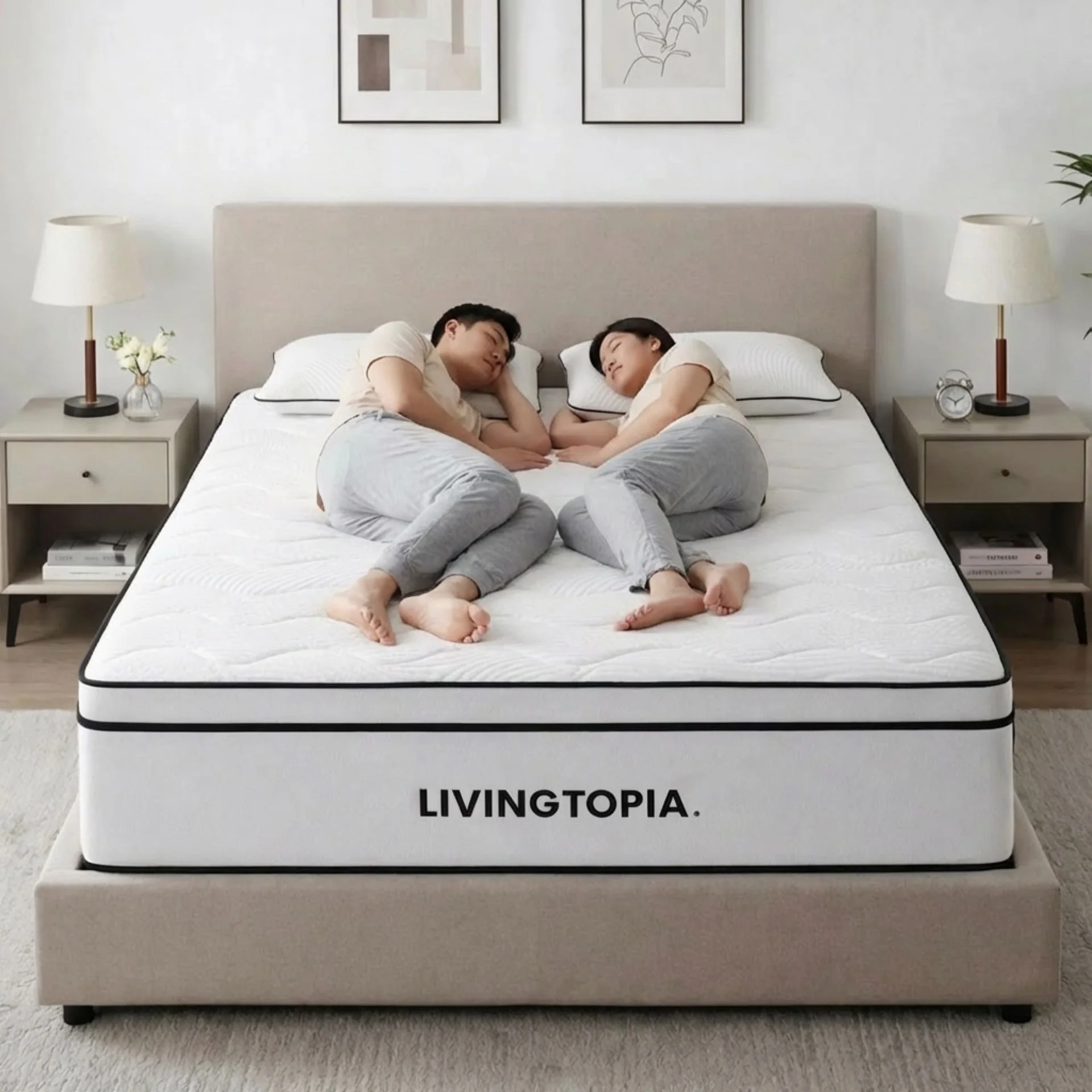 Bamboo Prime 7 Zone Pocket Spring Mattress - Queen
