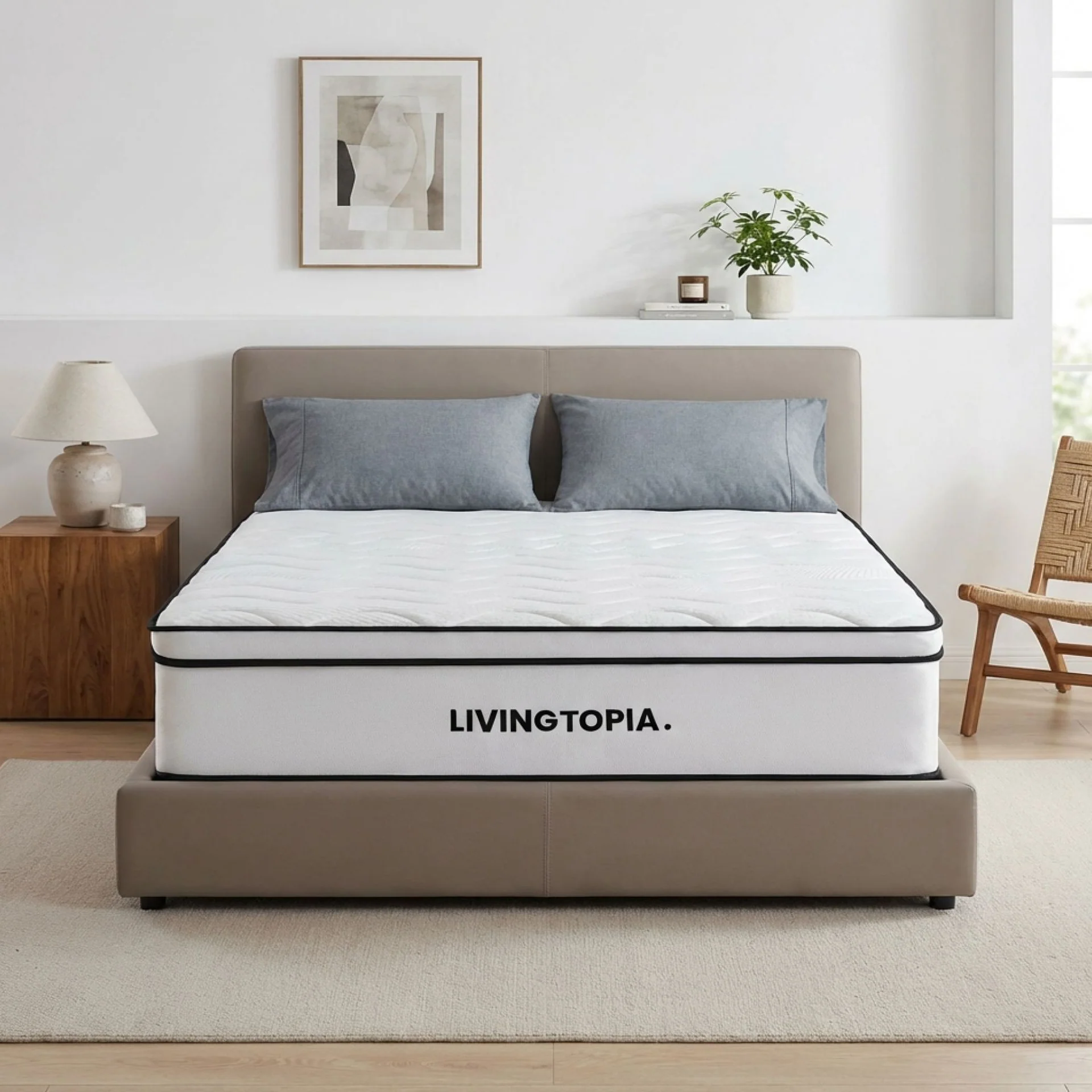Bamboo Prime 7 Zone Pocket Spring Mattress - Queen - Image 13