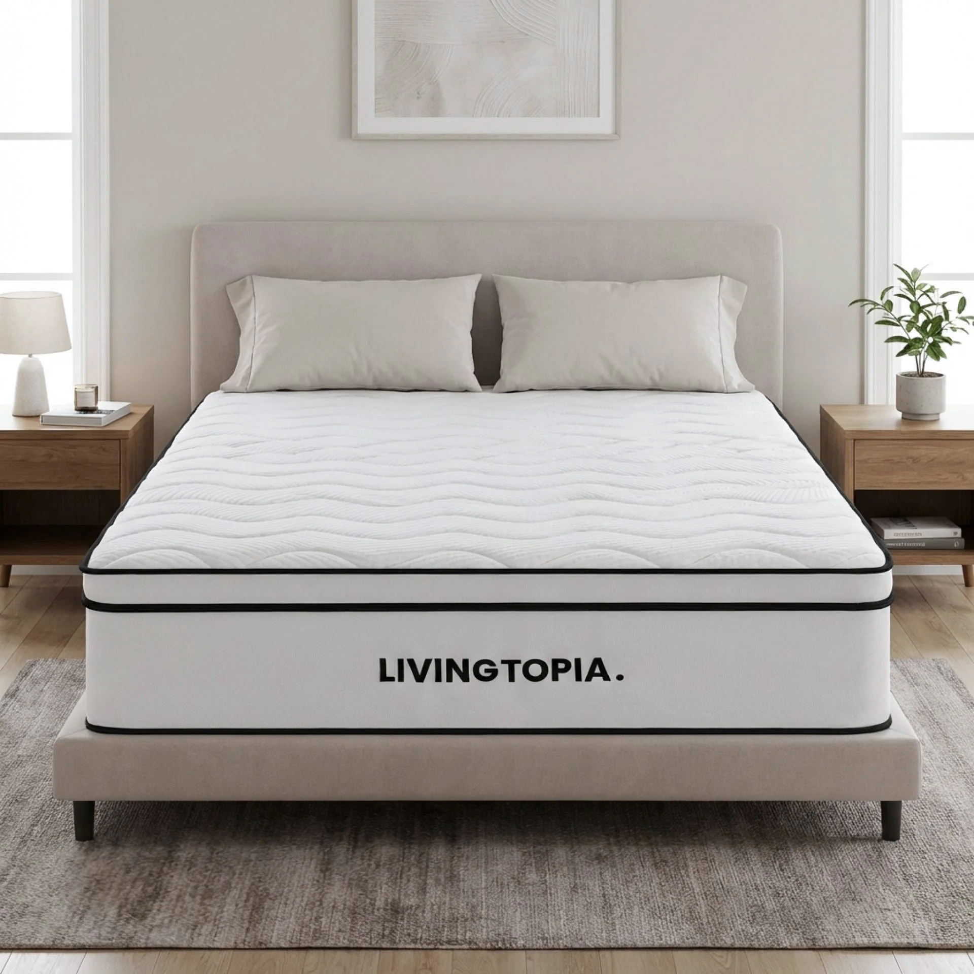 Bamboo Prime 7 Zone Pocket Spring Mattress - Queen - Image 4