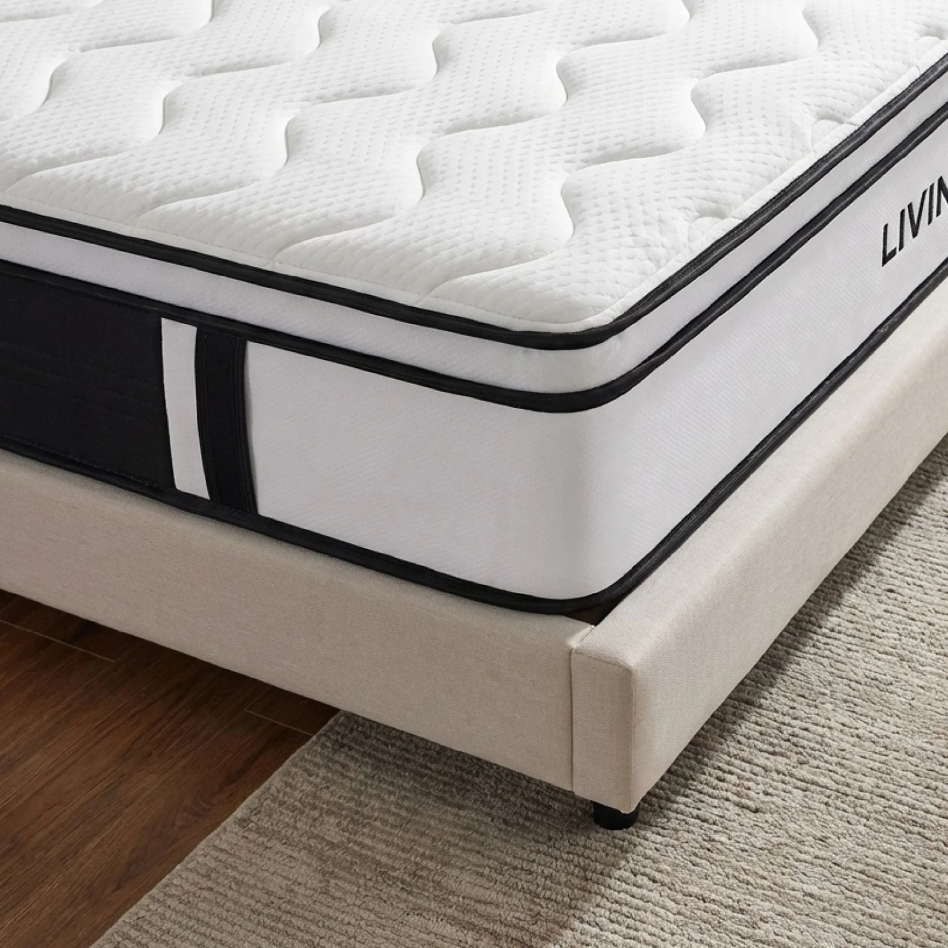 Bamboo Prime 7 Zone Pocket Spring Mattress - Queen - Image 5