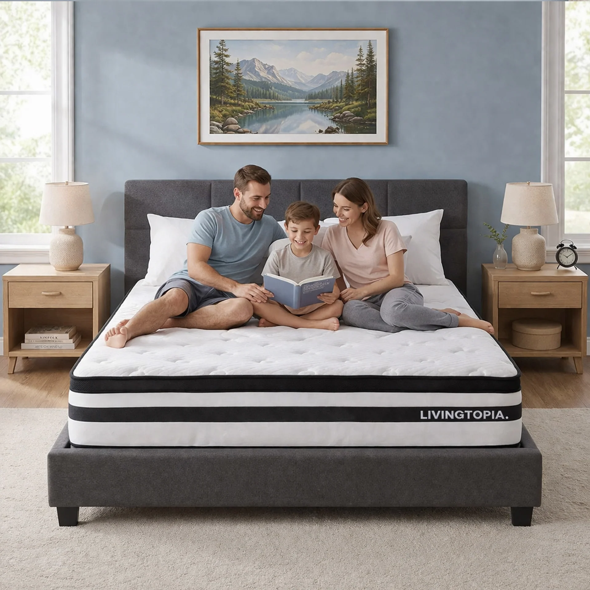 Cooling Prime 7 Zone Pocket Spring Mattress - Super King