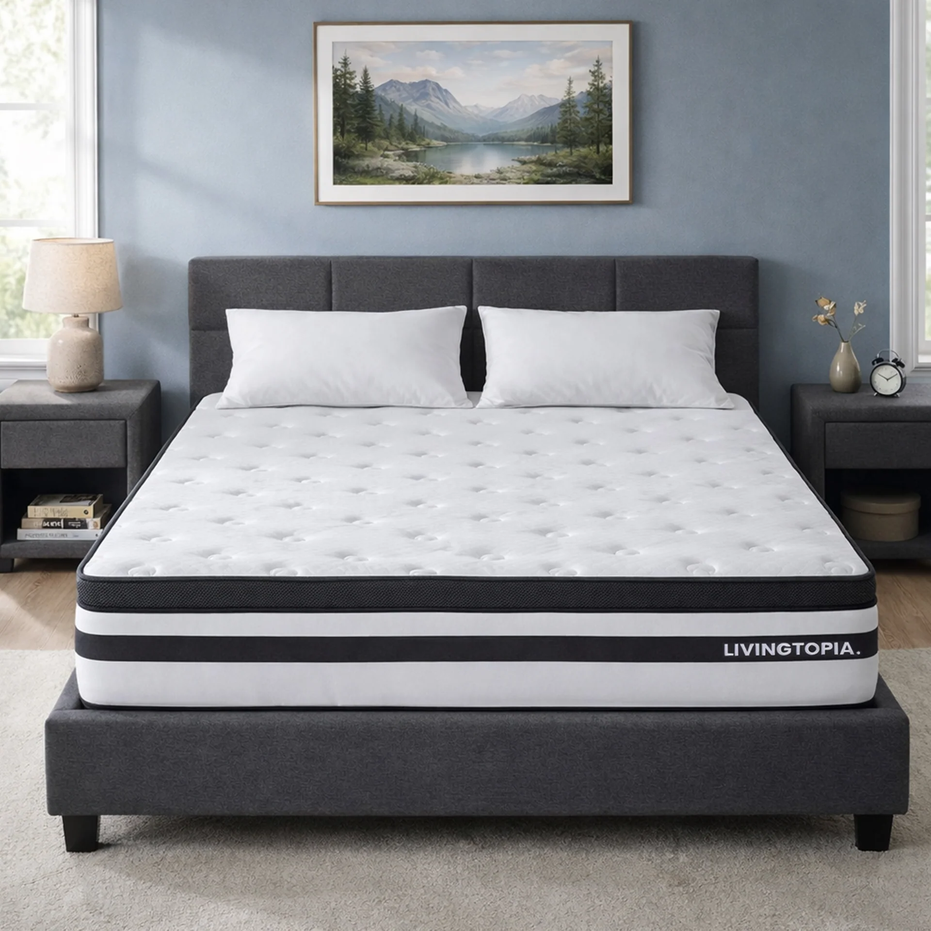Cooling Prime 7 Zone Pocket Spring Mattress - Super King - Image 4