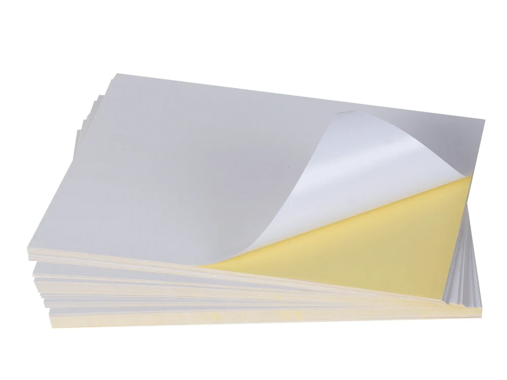 A4 White Matte Self Adhesive Sticker Paper Label - Image 3