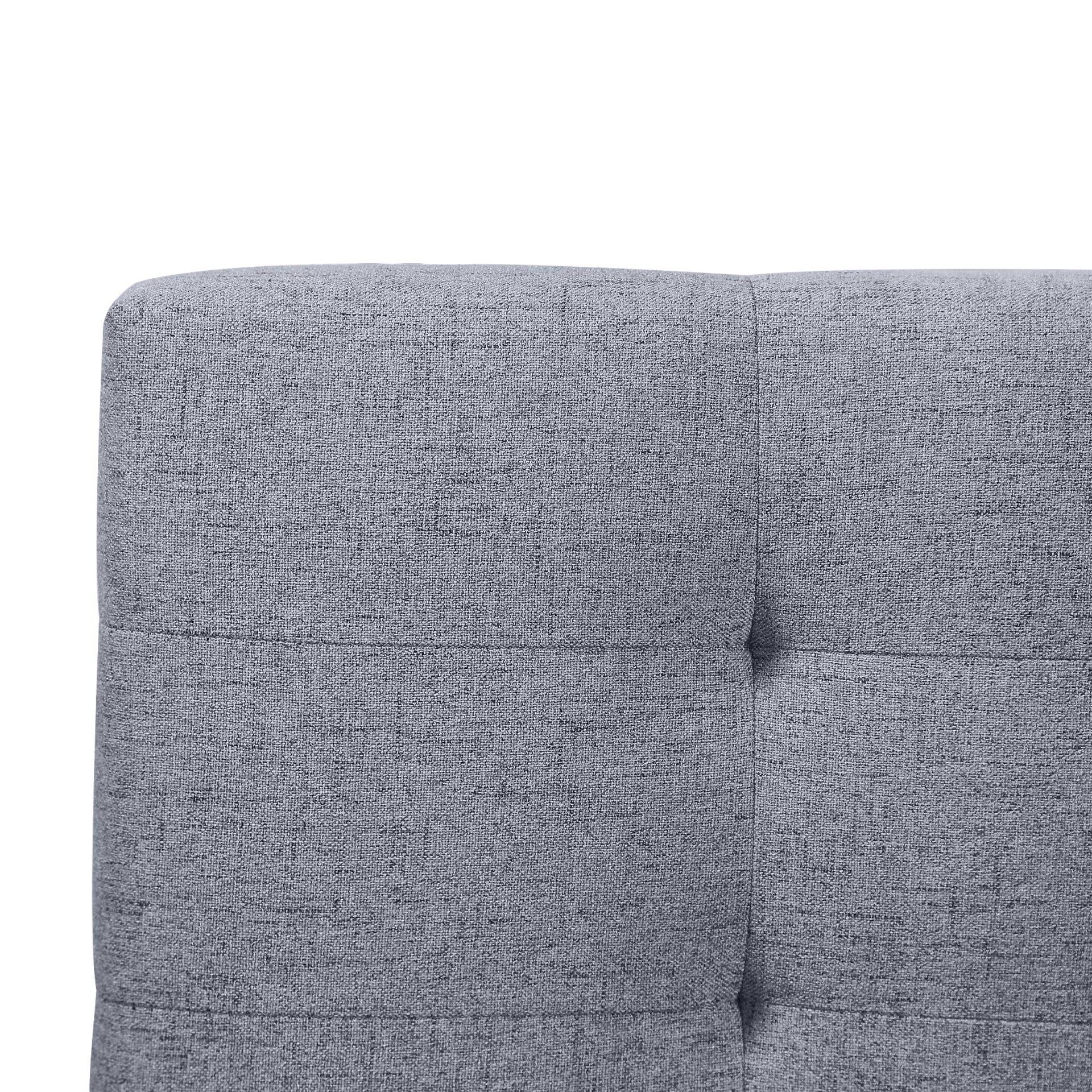 Abigail Super King Gas Lift Bed Frame - Grey - Image 15