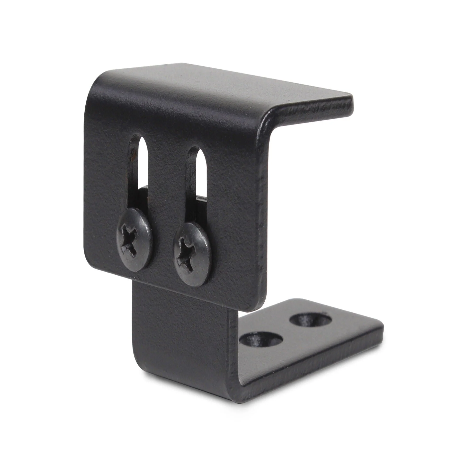 Sliding Barn Door Hardware Bottom Floor Guide Steel Set - Image 5