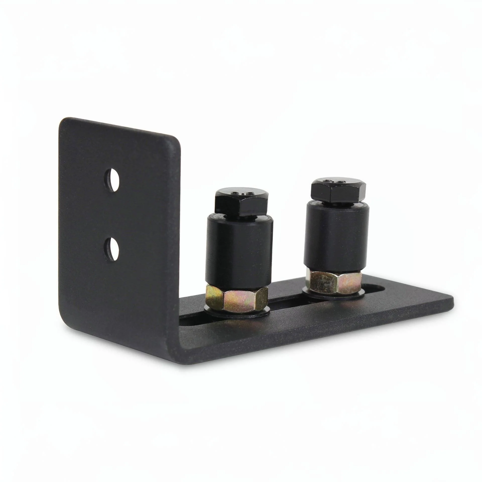 Sliding Barn Door Hardware Bottom Floor Guide Set - Image 4