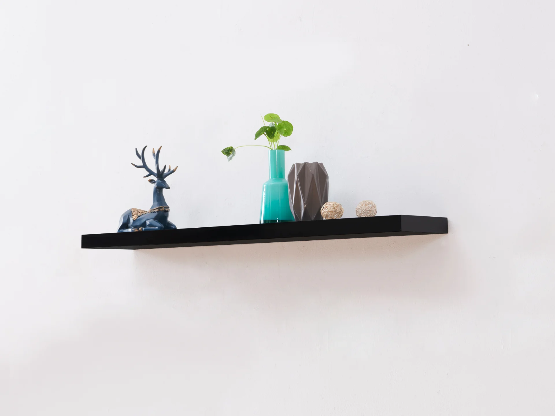 Alakol Floating Shelf 80cm - Black - Image 3