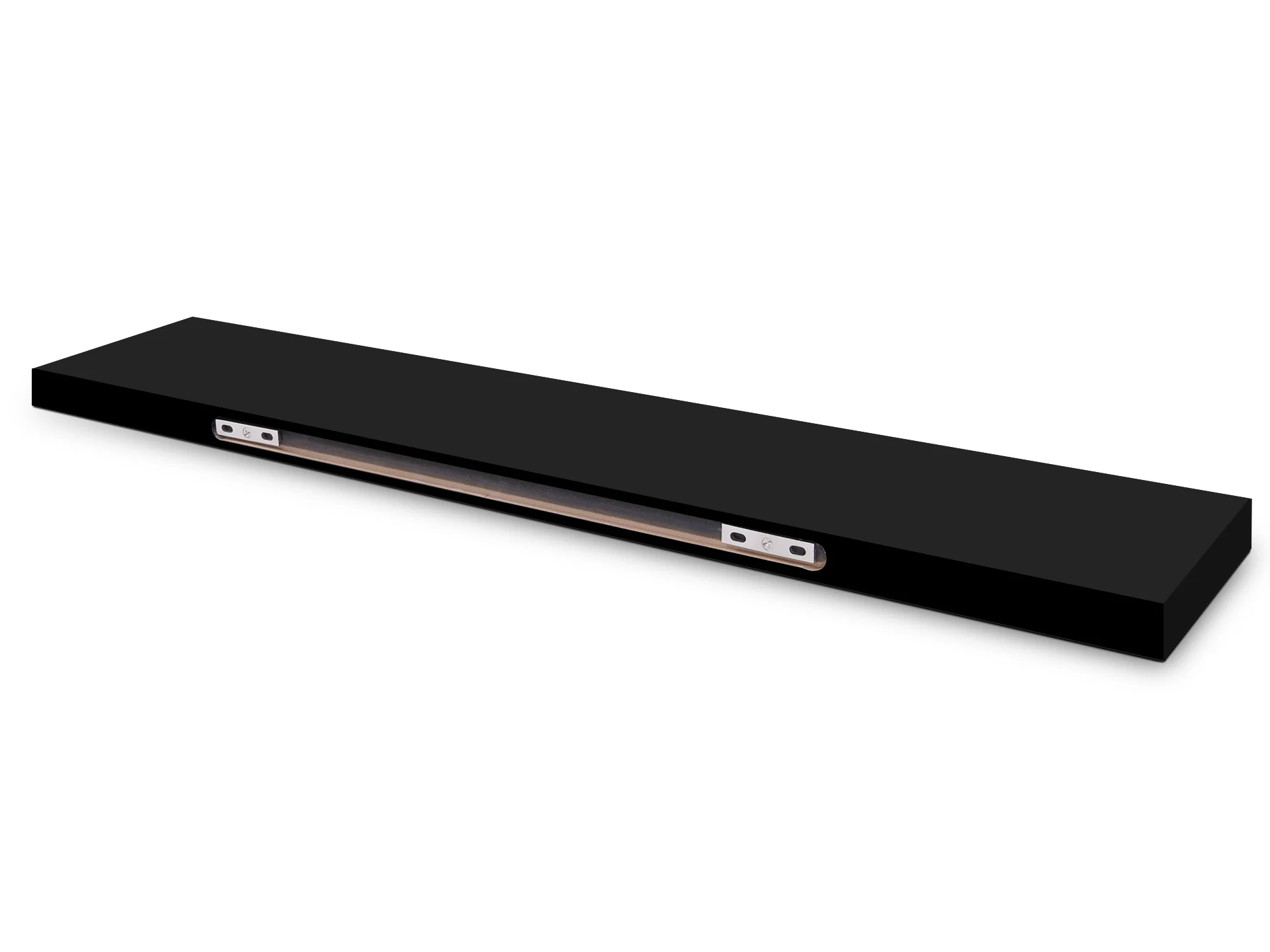 Alakol Floating Shelf 80cm - Black - Image 5
