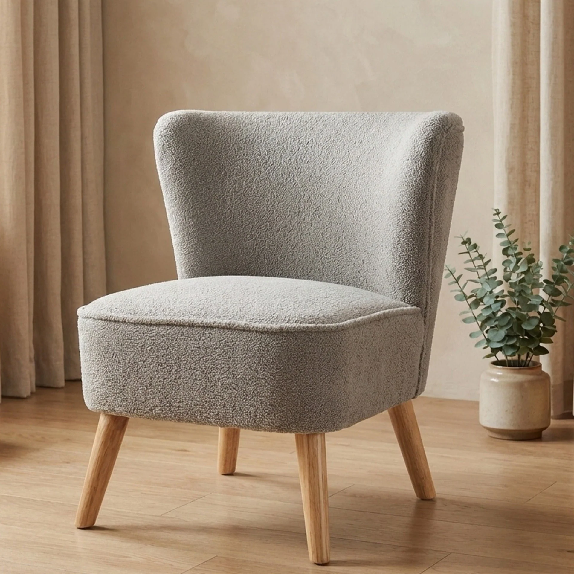 Alice Occasional Chair - Grey - Image 2