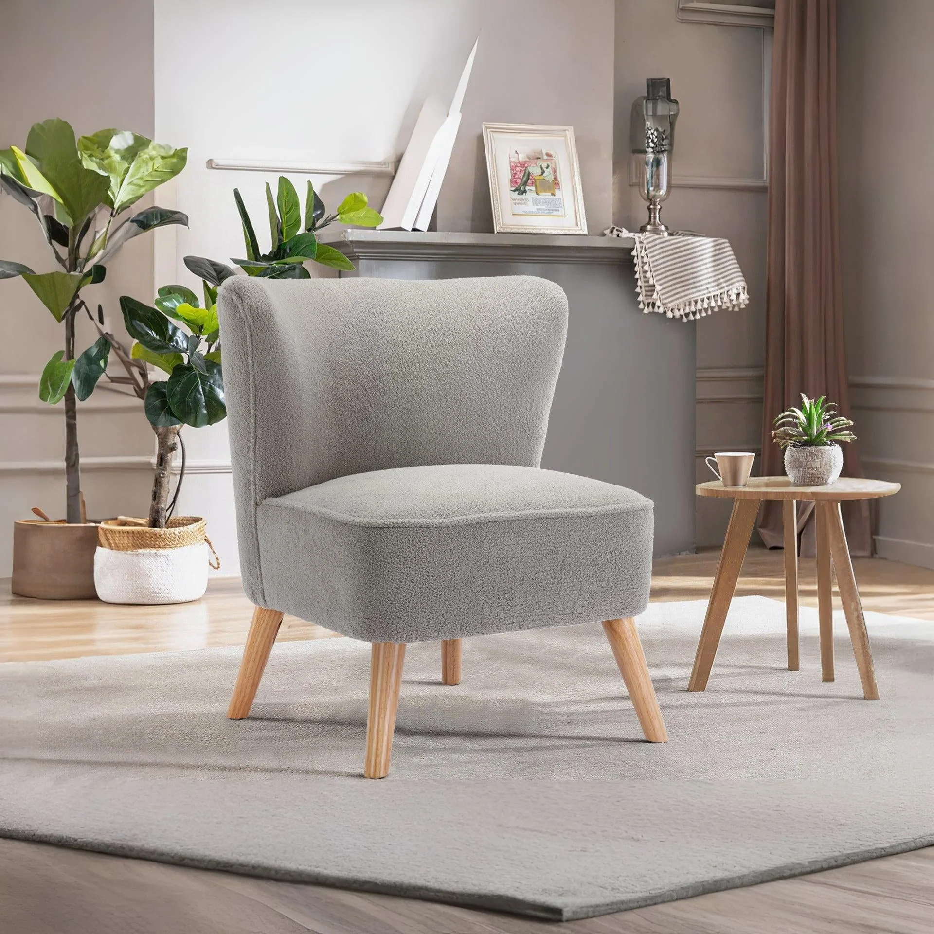 Alice Occasional Chair - Grey - Image 3