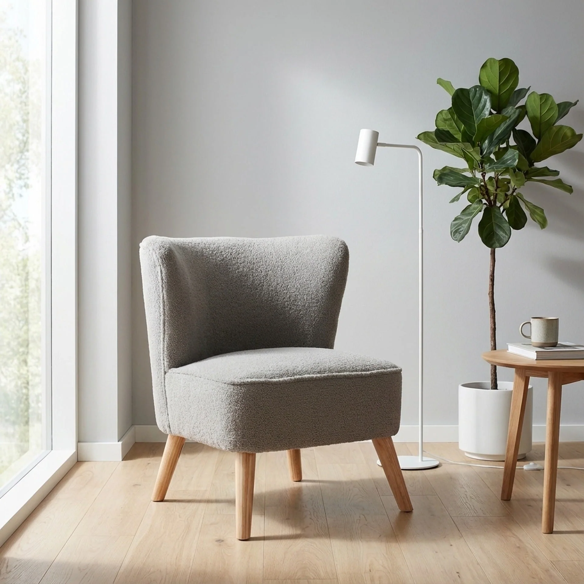 Alice Occasional Chair - Grey - Image 4