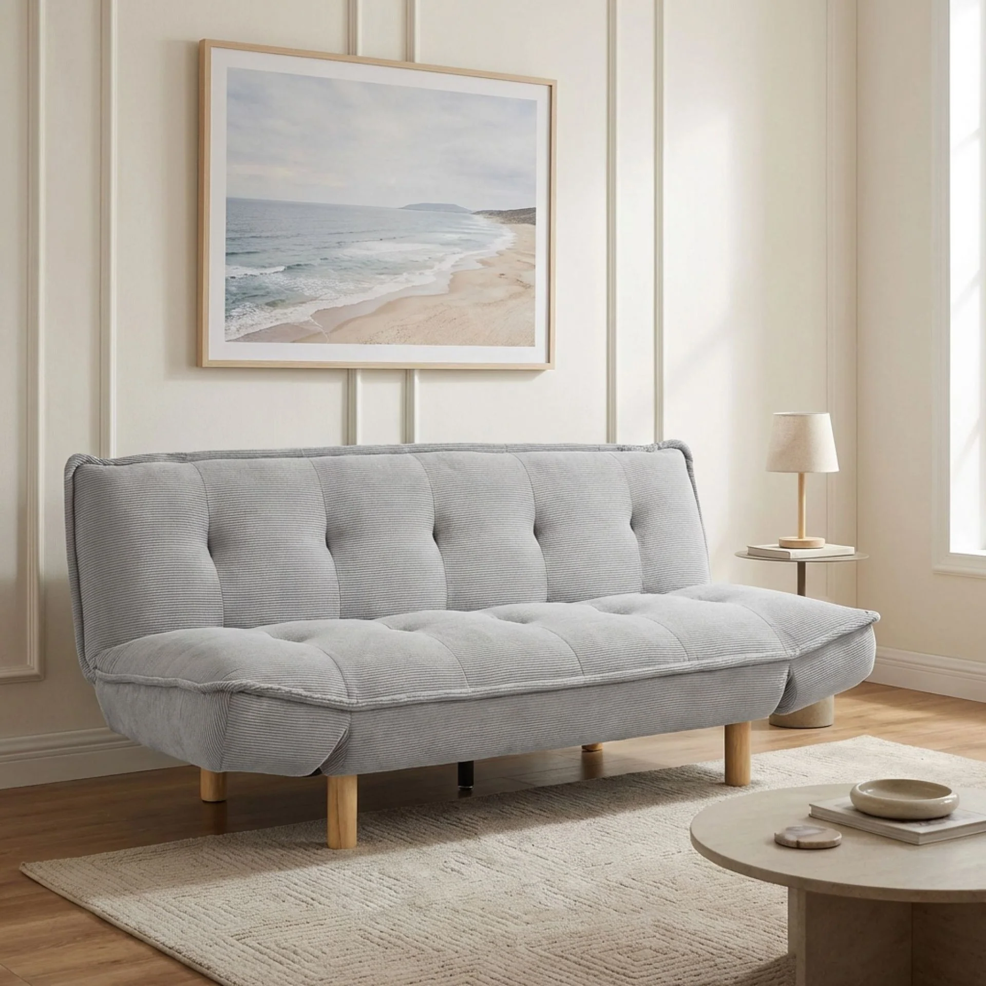 Alnwick 3 Seater Sofa Bed - Dark Grey