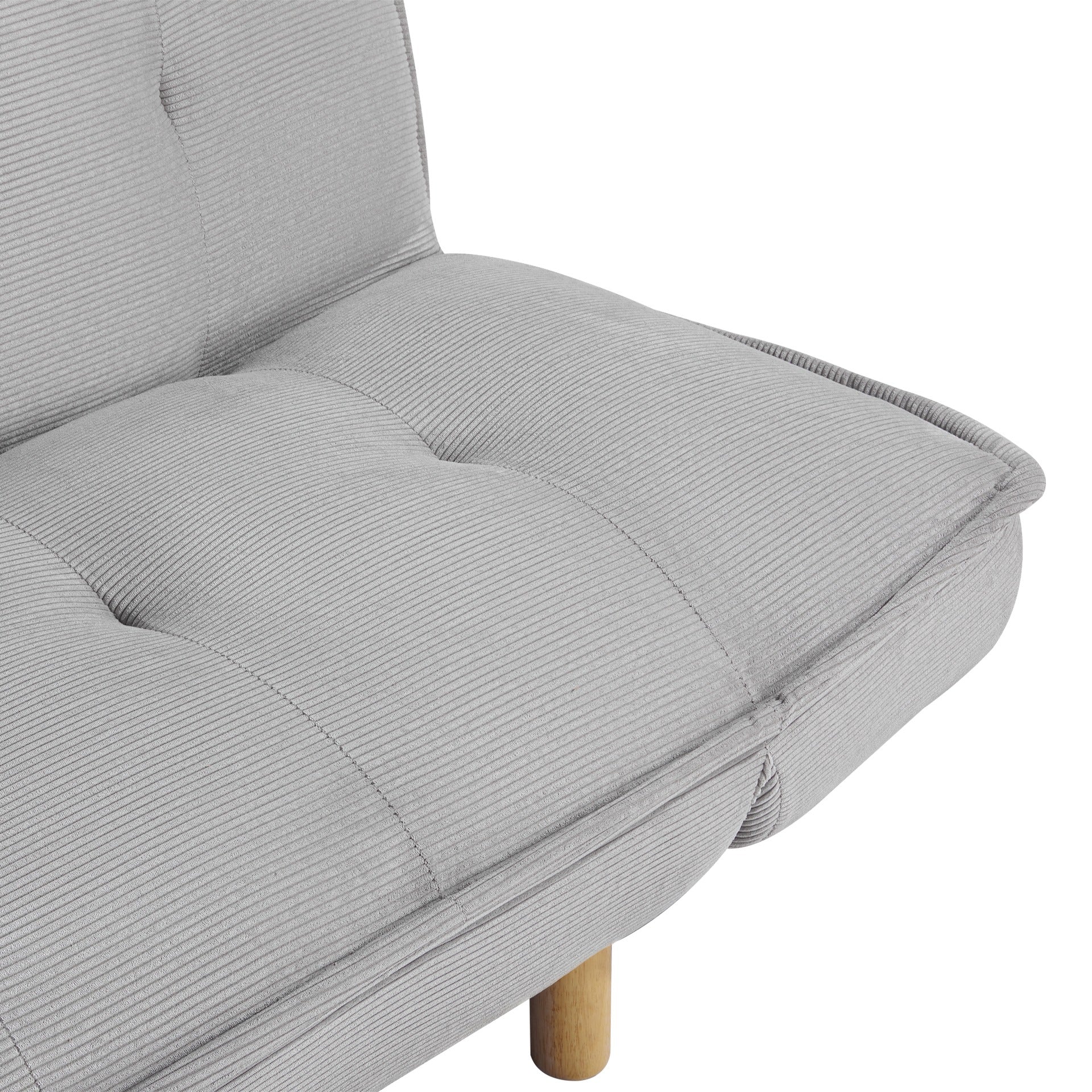 Alnwick 3 Seater Sofa Bed - Dark Grey - Image 13