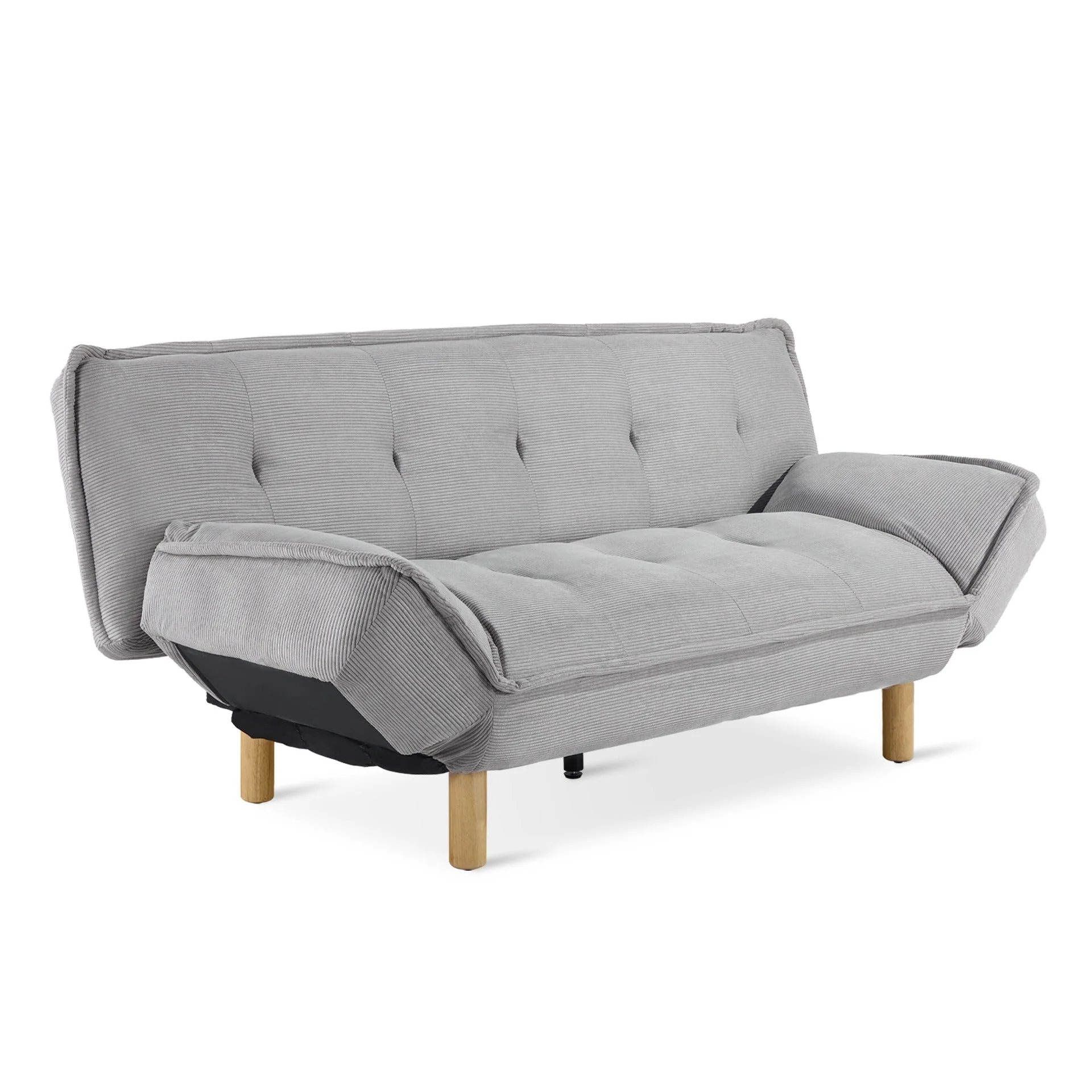 Alnwick 3 Seater Sofa Bed - Dark Grey - Image 9