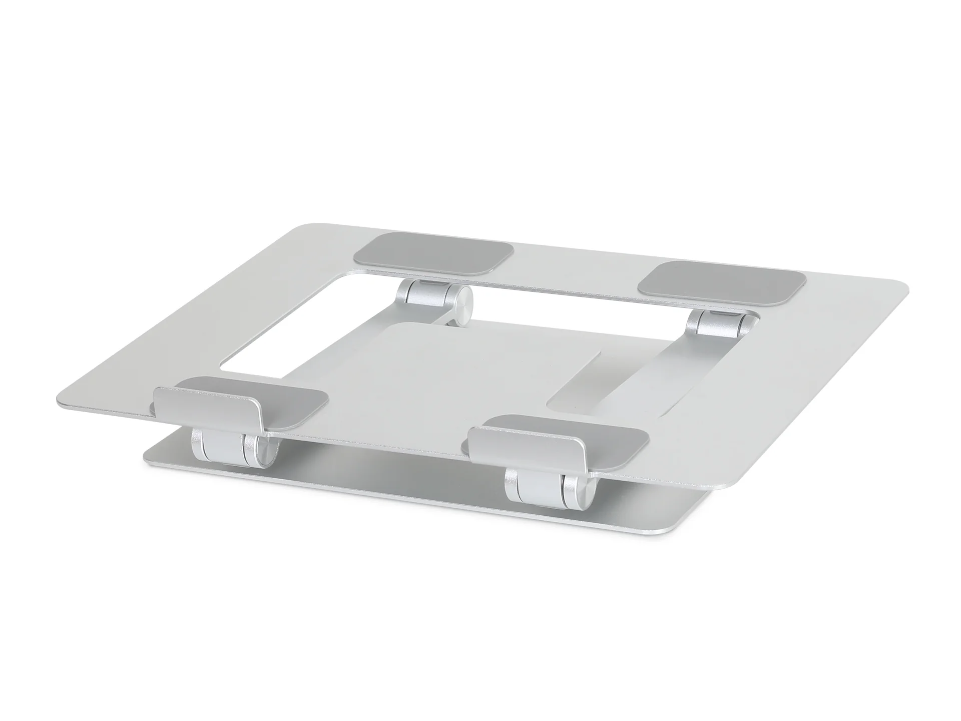 Aluminium Portable Laptop Stand - Silver - Image 2