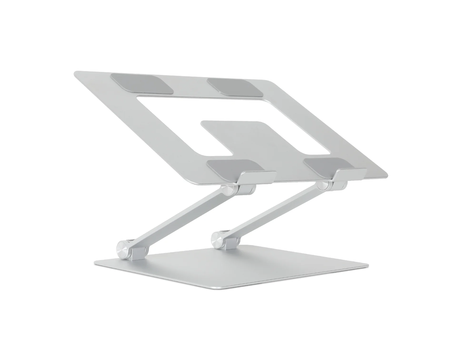 Aluminium Portable Laptop Stand - Silver - Image 3