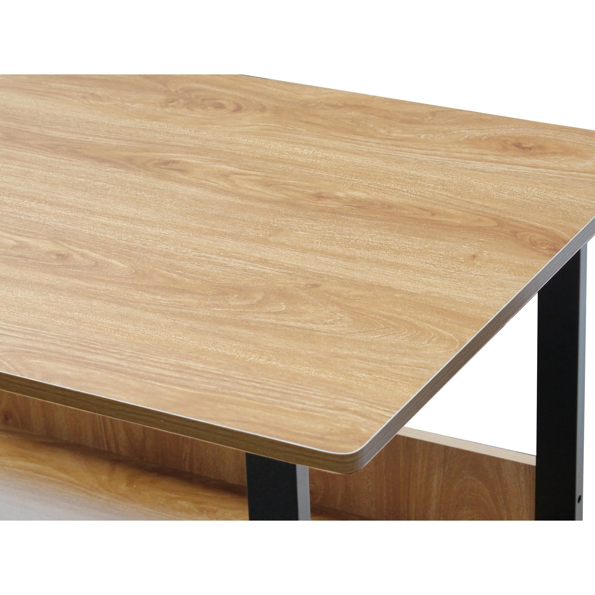 Andrea 100cm Computer Desk - Black - Image 8