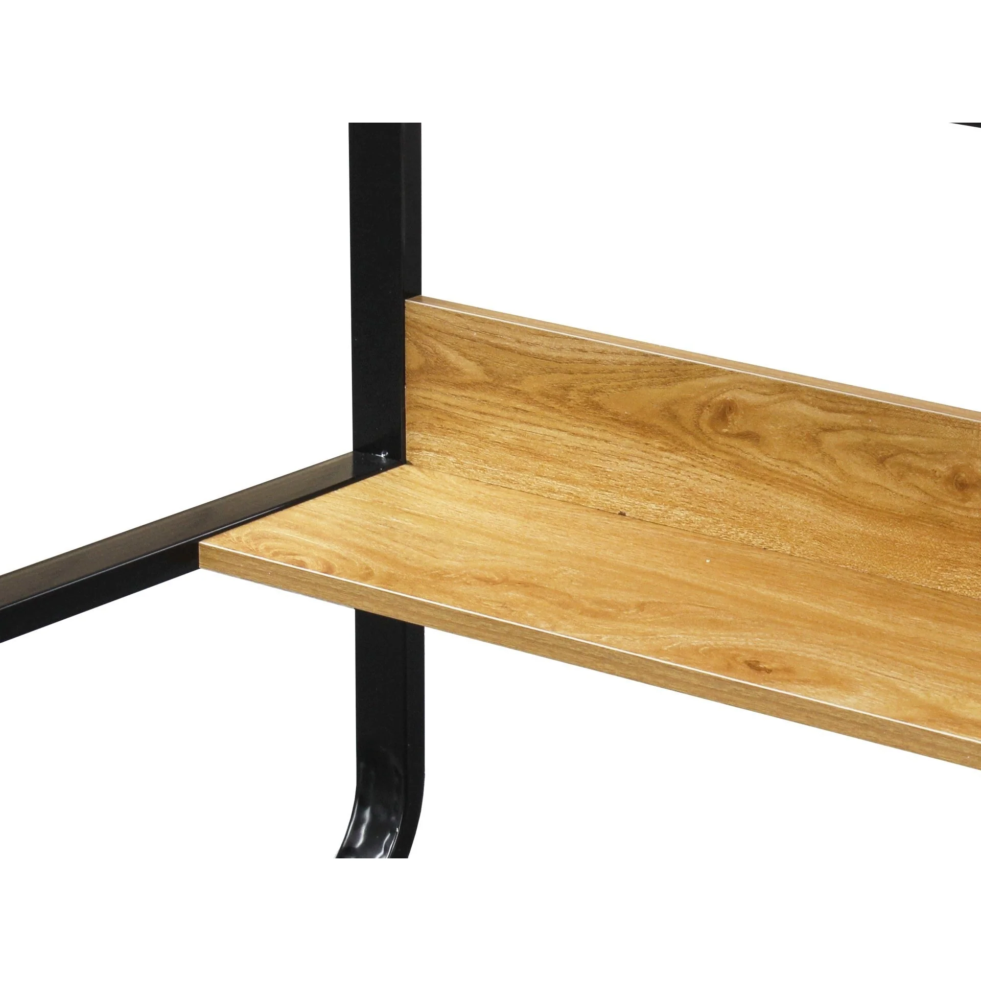 Andrea 120cm Desk - Black - Image 8