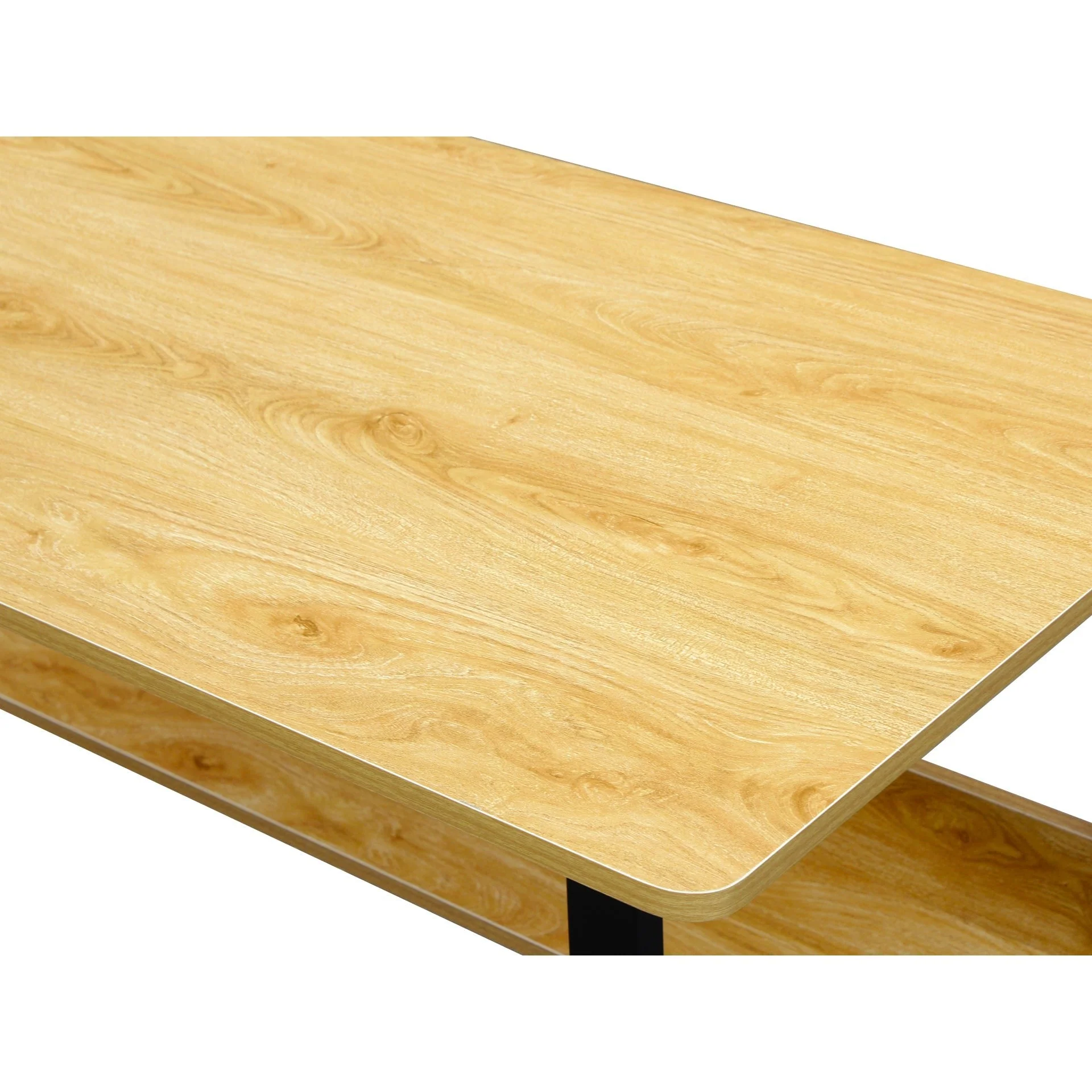 Andrea 120cm Desk - Black - Image 9