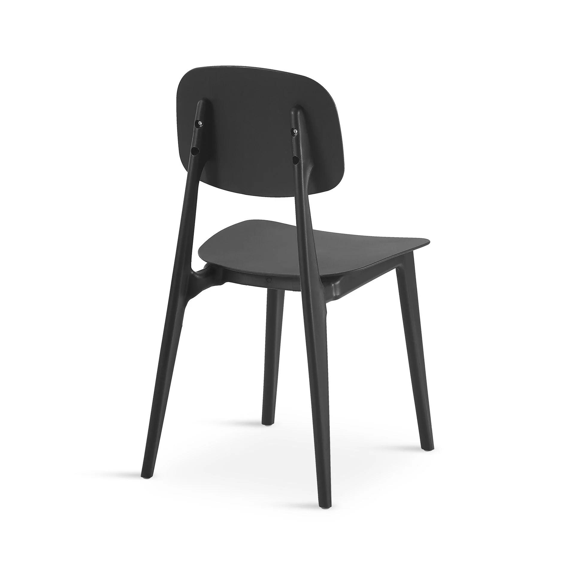 Anthony Dining Chair - Set of 4 - Black - Image 9