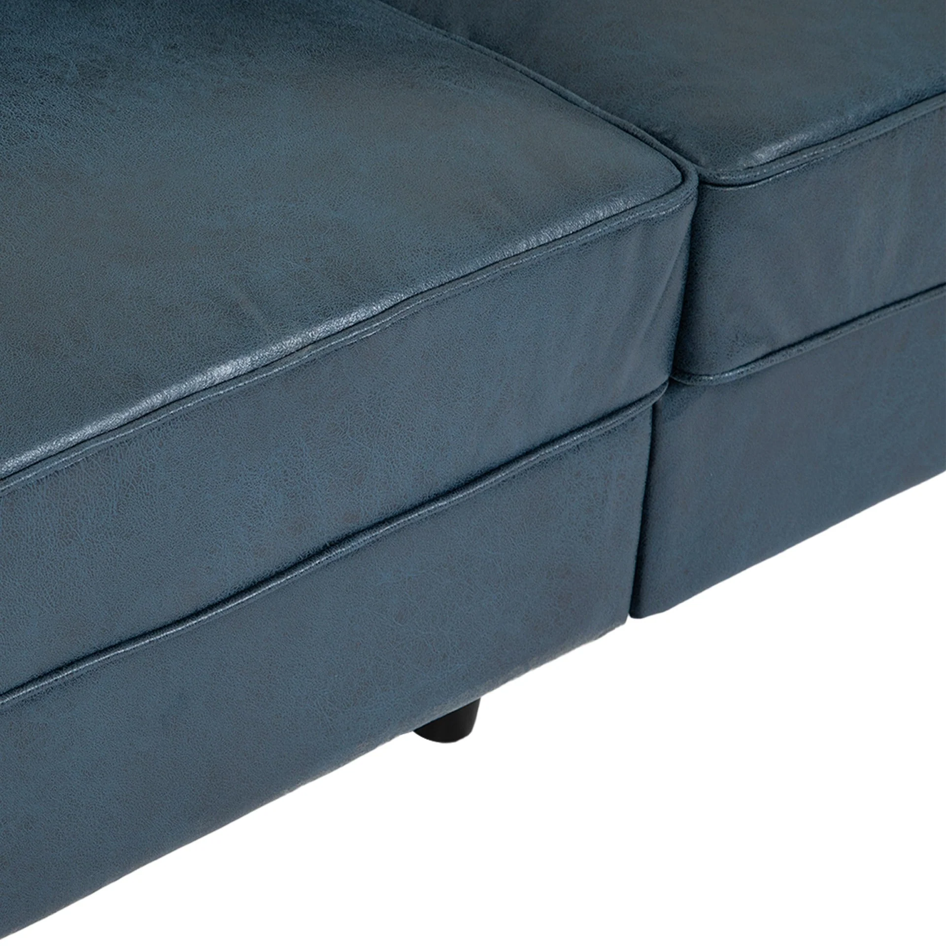 Apex 2 Seater Sofa - Blue - Image 11