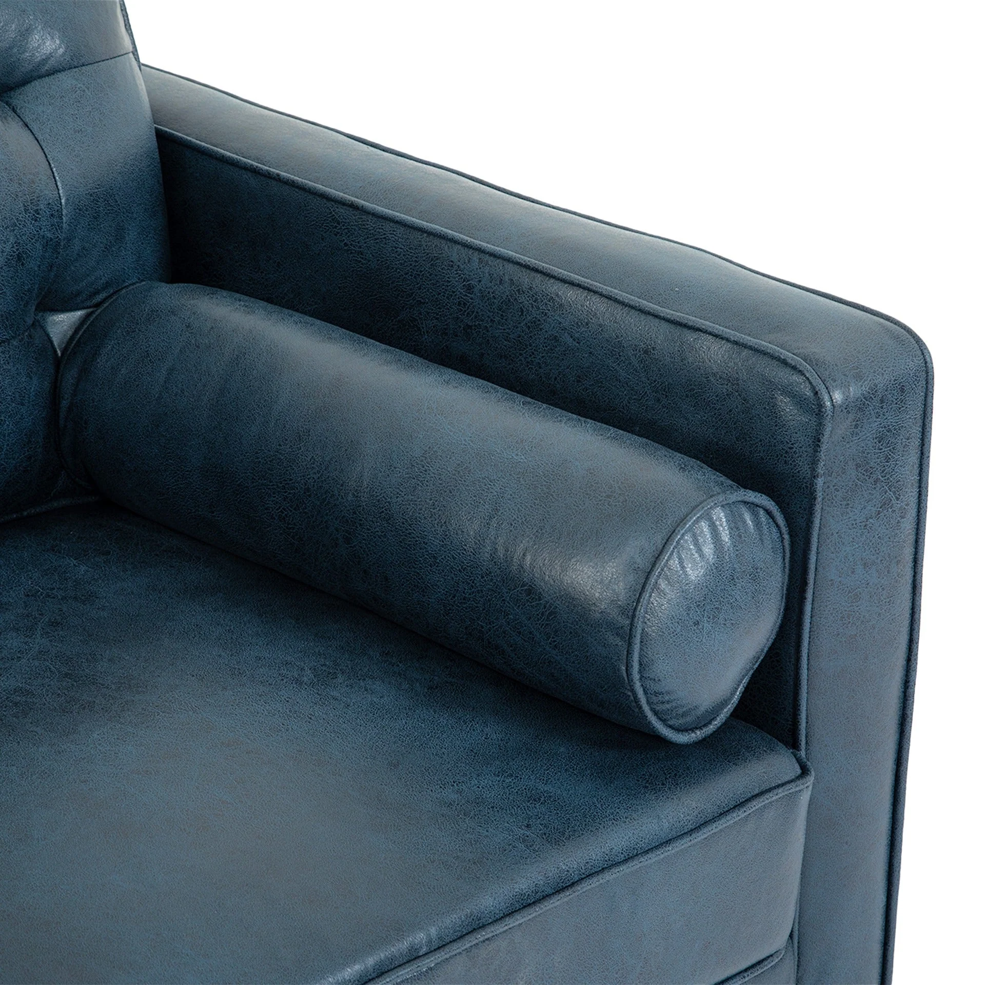 Apex 2 Seater Sofa - Blue - Image 12