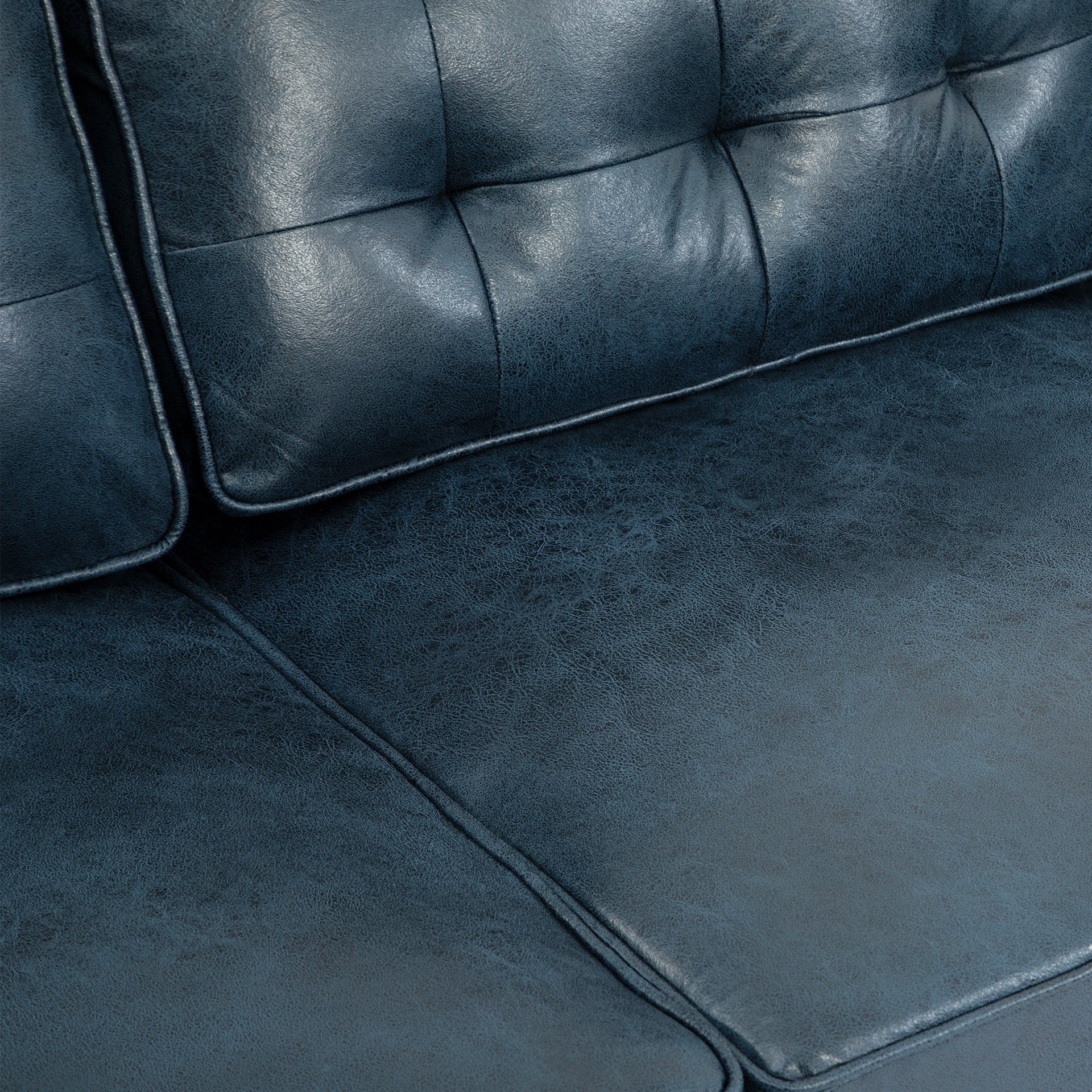 Apex 2 Seater Sofa - Blue - Image 13