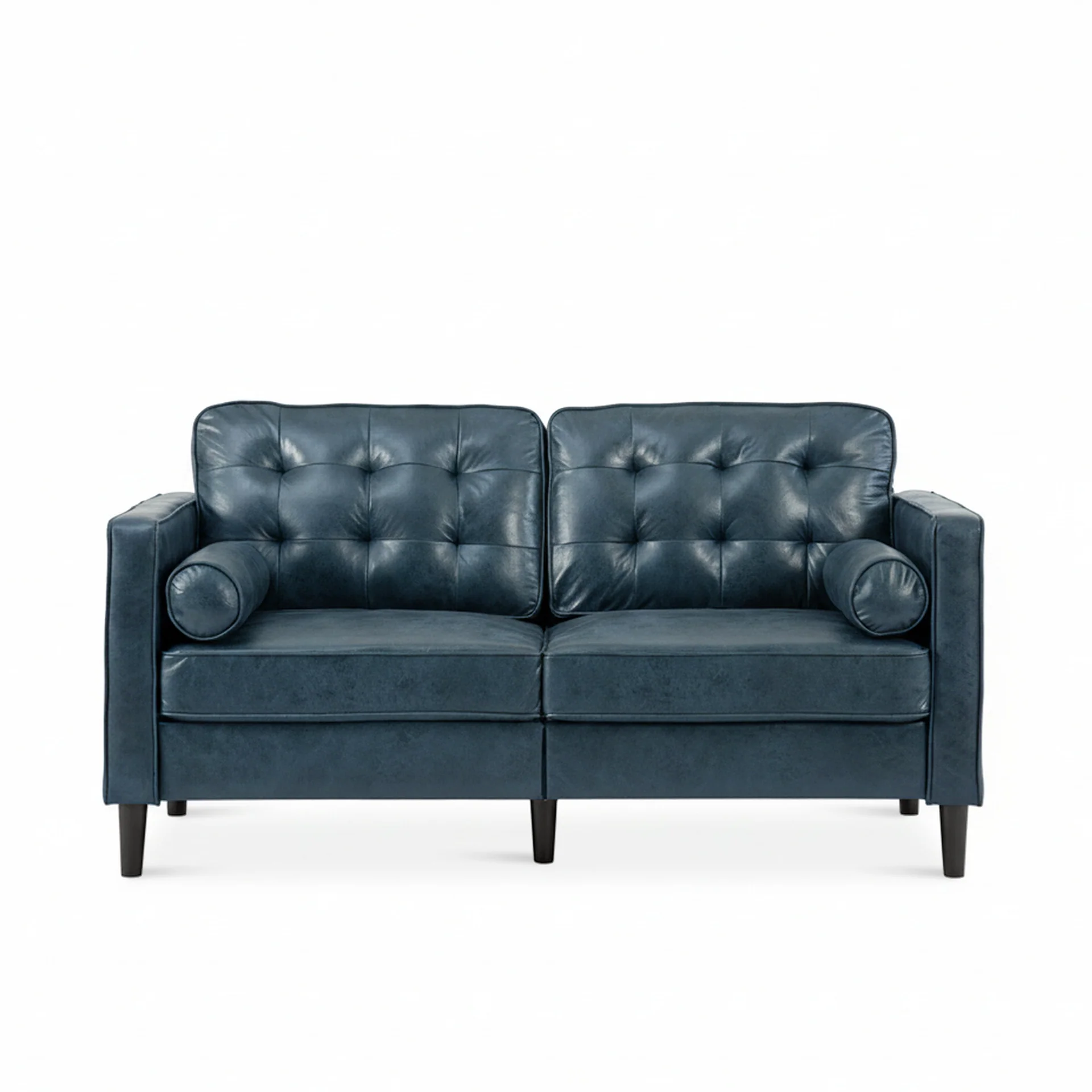 Apex 2 Seater Sofa - Blue - Image 9