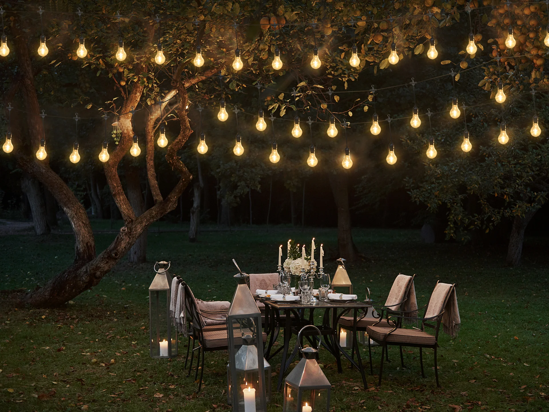 Arbitrary 40 LED Festoon Lights String Lights 41M - Image 7
