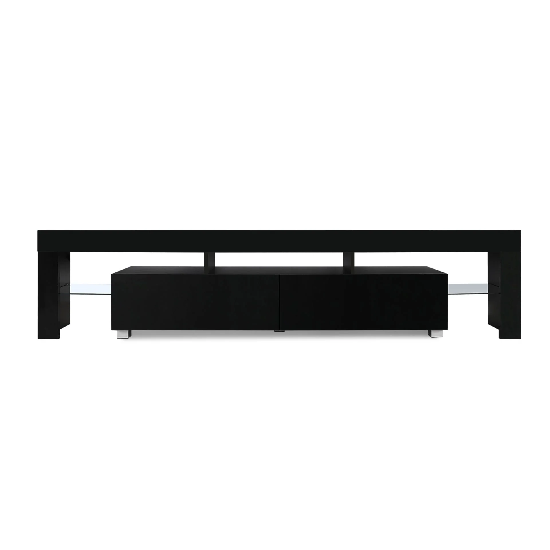 Arvada 2m Entertainment Unit - Black - Image 11