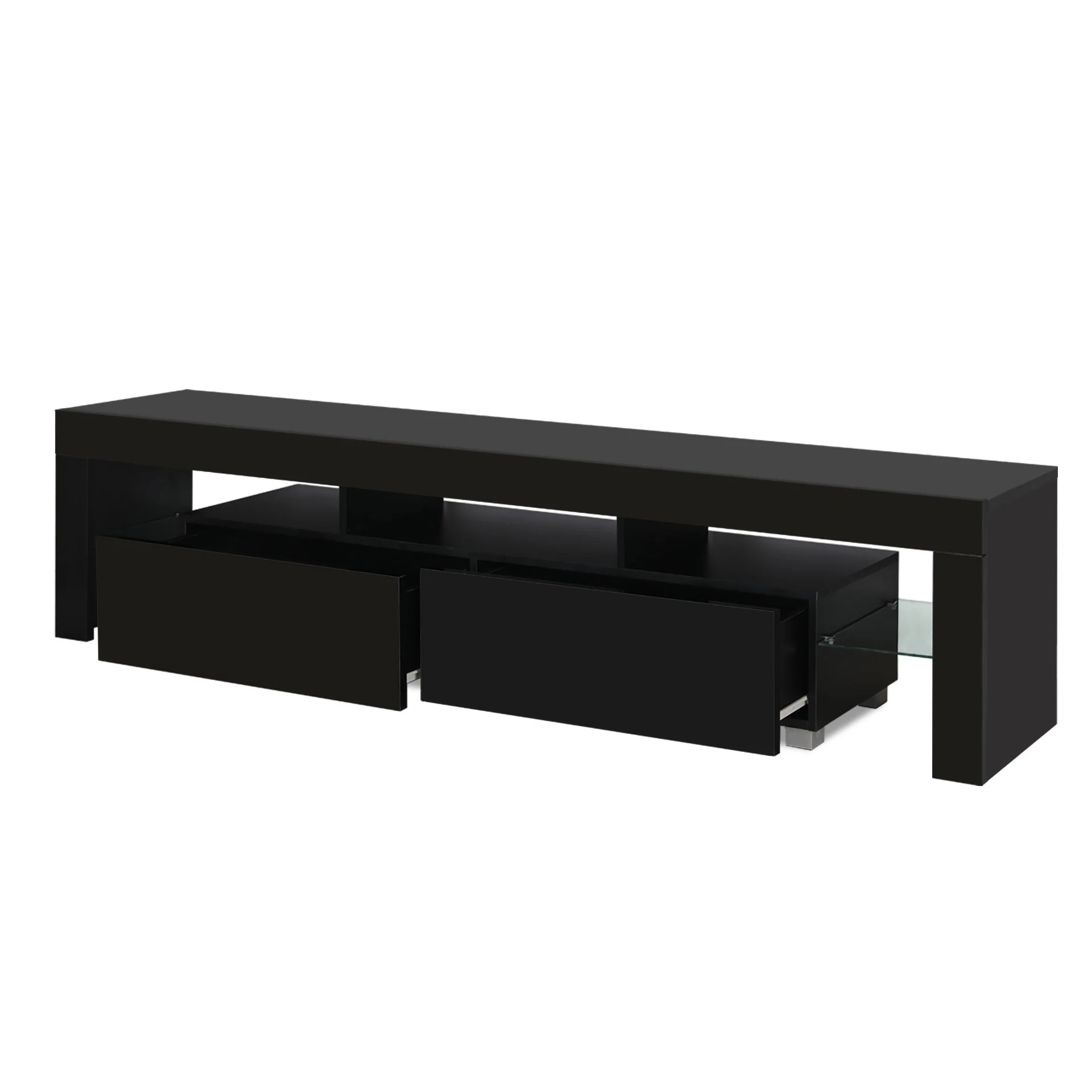 Arvada 2m Entertainment Unit - Black - Image 12