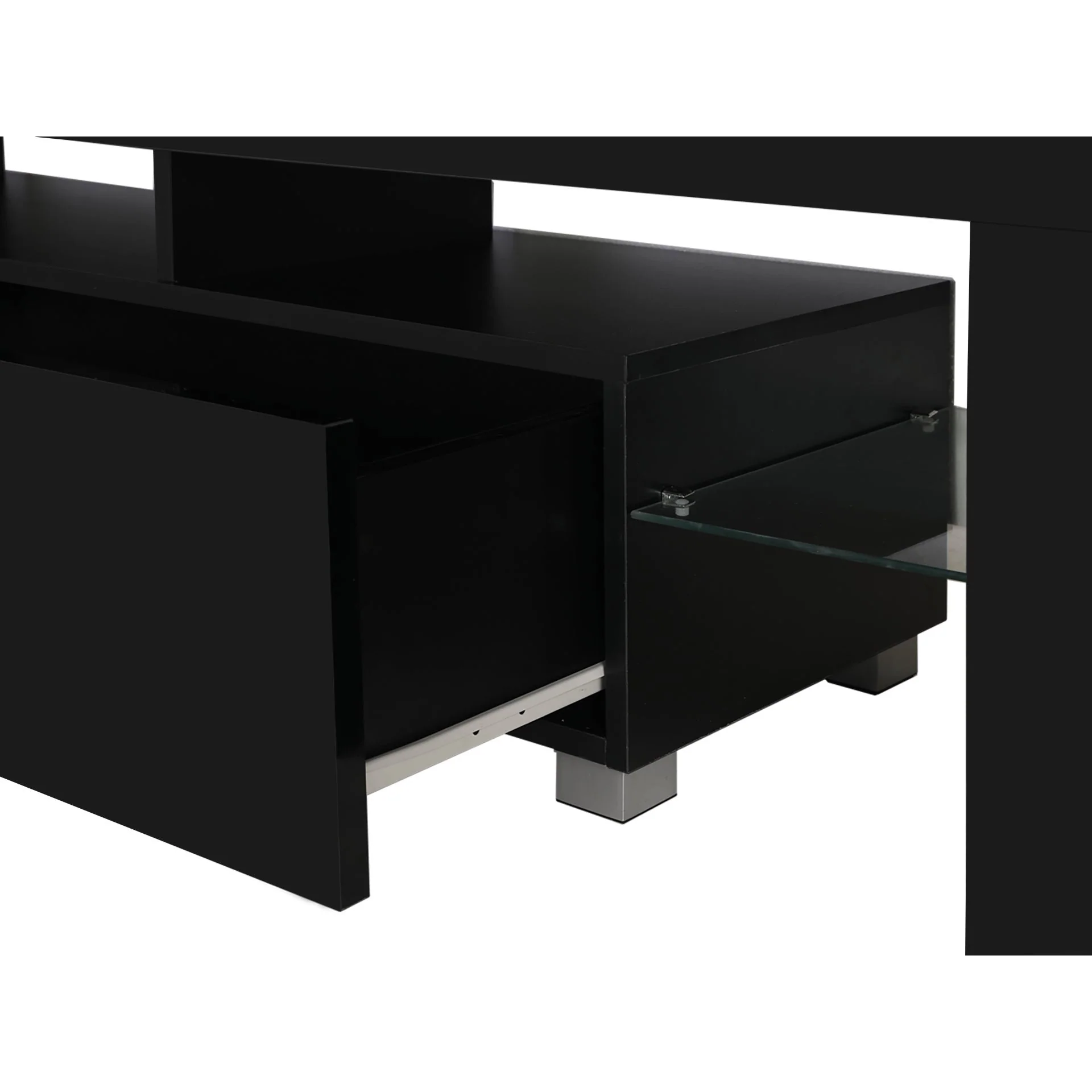 Arvada 2m Entertainment Unit - Black - Image 13