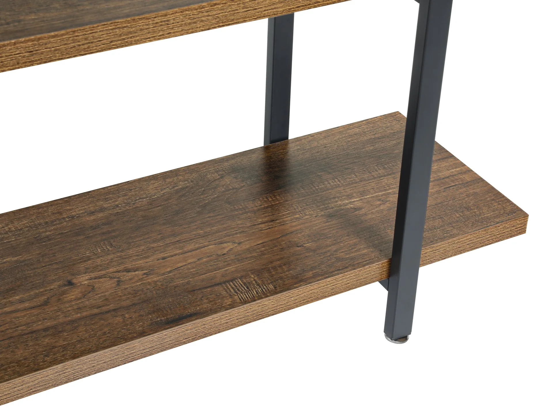 Assal 4 Tier Bookshelf - Oak - Image 6