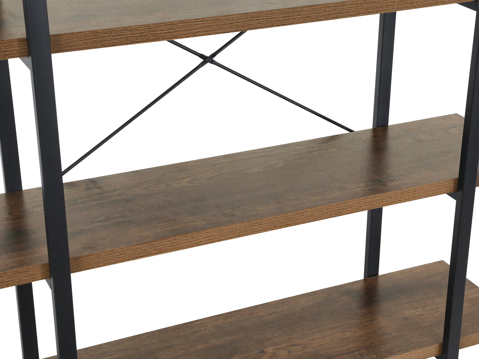 ASSAL 5 Tier Bookshelf - OAK - Image 6