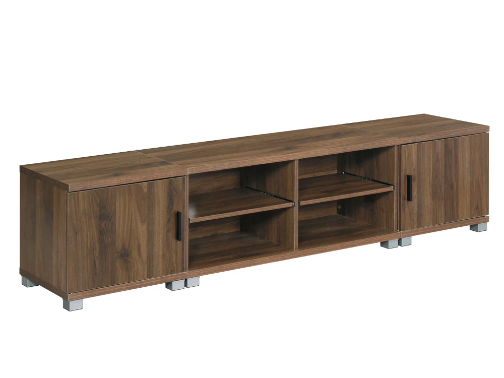 ASTORIA 1.9M Entertainment Unit - WALNUT - Image 2