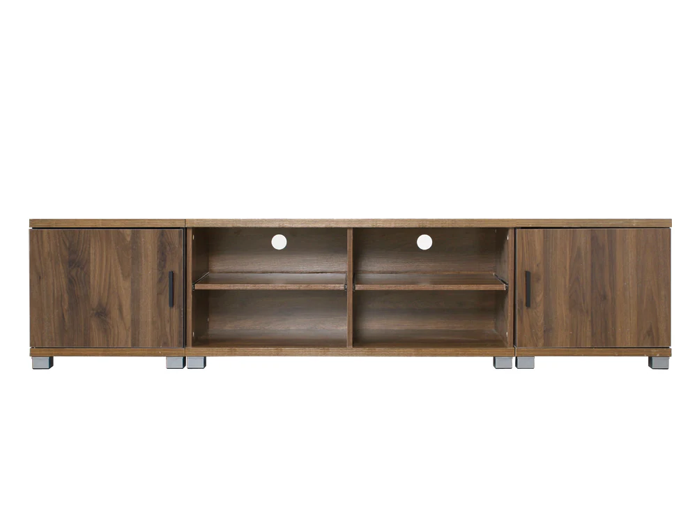 ASTORIA 1.9M Entertainment Unit - WALNUT - Image 3